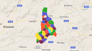 Erzurum Köprüköy'ün Mahalleleri, Nüfus Bilgileri, Haritalar ve İstatistikler Thumbnail