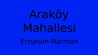 Araköy Mahallesi Thumbnail
