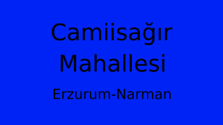 Camiisağır Mahallesi Thumbnail