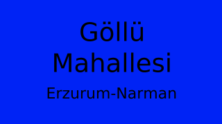 Göllü Mahallesi Thumbnail