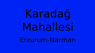 Karadağ Mahallesi Thumbnail
