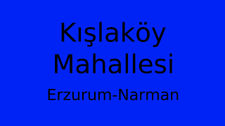 Kışlaköy Mahallesi Thumbnail