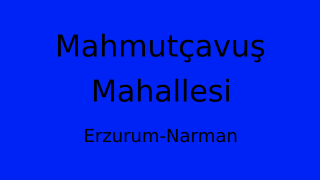 Mahmutçavuş Mahallesi Thumbnail