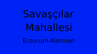 Savaşçılar Mahallesi Thumbnail