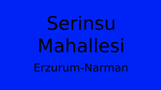Serinsu Mahallesi Thumbnail