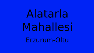 Alatarla Mahallesi Thumbnail