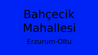 Bahçecik Mahallesi Thumbnail