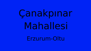 Çanakpınar Mahallesi Thumbnail