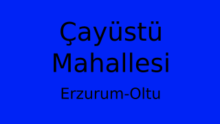 Çayüstü Mahallesi Thumbnail