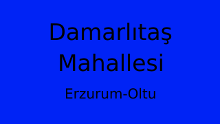 Damarlıtaş Mahallesi Thumbnail