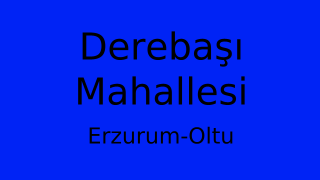 Derebaşı Mahallesi Thumbnail