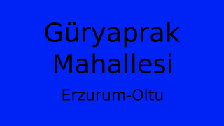 Güryaprak Mahallesi Thumbnail