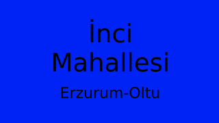 İnci Mahallesi Thumbnail