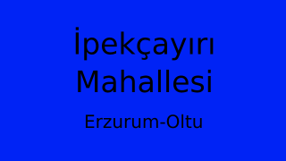 İpekçayırı Mahallesi Thumbnail