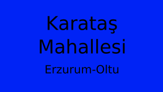 Karataş Mahallesi Thumbnail