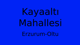 Kayaaltı Mahallesi Thumbnail