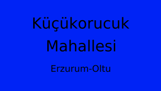 Küçükorucuk Mahallesi Thumbnail