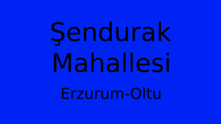 Şendurak Mahallesi Thumbnail