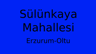 Sülünkaya Mahallesi Thumbnail