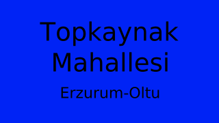 Topkaynak Mahallesi Thumbnail