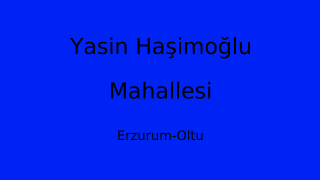 Yasin Haşimoğlu Mahallesi Thumbnail