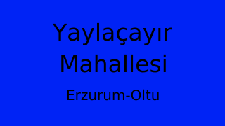 Yaylaçayır Mahallesi Thumbnail