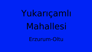 Yukarıçamlı Mahallesi Thumbnail