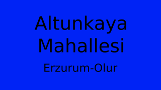 Altunkaya Mahallesi Thumbnail