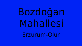 Bozdoğan Mahallesi Thumbnail