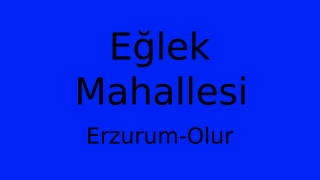 Eğlek Mahallesi Thumbnail