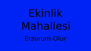 Ekinlik Mahallesi Thumbnail