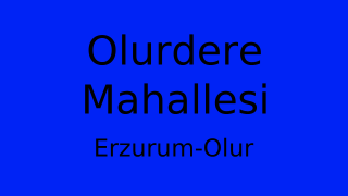 Olurdere Mahallesi Thumbnail