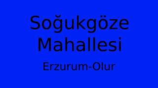 Soğukgöze Mahallesi Thumbnail