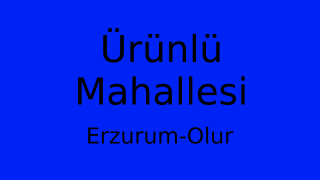Ürünlü Mahallesi Thumbnail
