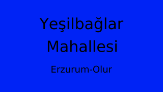 Yeşilbağlar Mahallesi Thumbnail