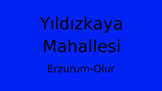 Yıldızkaya Mahallesi Thumbnail