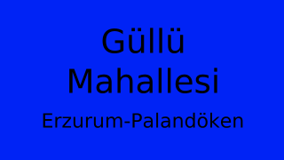 Güllü Mahallesi Thumbnail