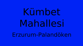 Kümbet Mahallesi Thumbnail