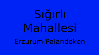Sığırlı Mahallesi Thumbnail