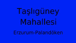 Taşlıgüney Mahallesi Thumbnail