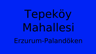 Tepeköy Mahallesi Thumbnail