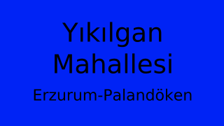 Yıkılgan Mahallesi Thumbnail