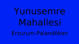 Yunusemre Mahallesi Thumbnail