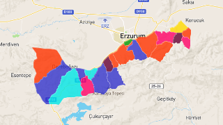 Erzurum Palandöken'in Mahalleleri, Nüfus Bilgileri, Haritalar ve İstatistikler Thumbnail