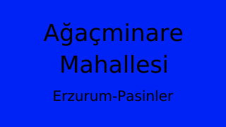 Ağaçminare Mahallesi Thumbnail