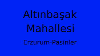 Altınbaşak Mahallesi Thumbnail