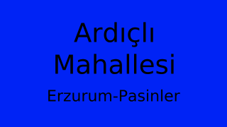 Ardıçlı Mahallesi Thumbnail