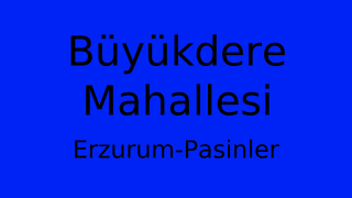Büyükdere Mahallesi Thumbnail