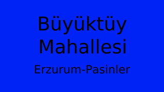 Büyüktüy Mahallesi Thumbnail