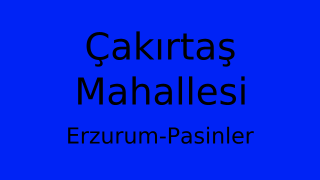 Çakırtaş Mahallesi Thumbnail